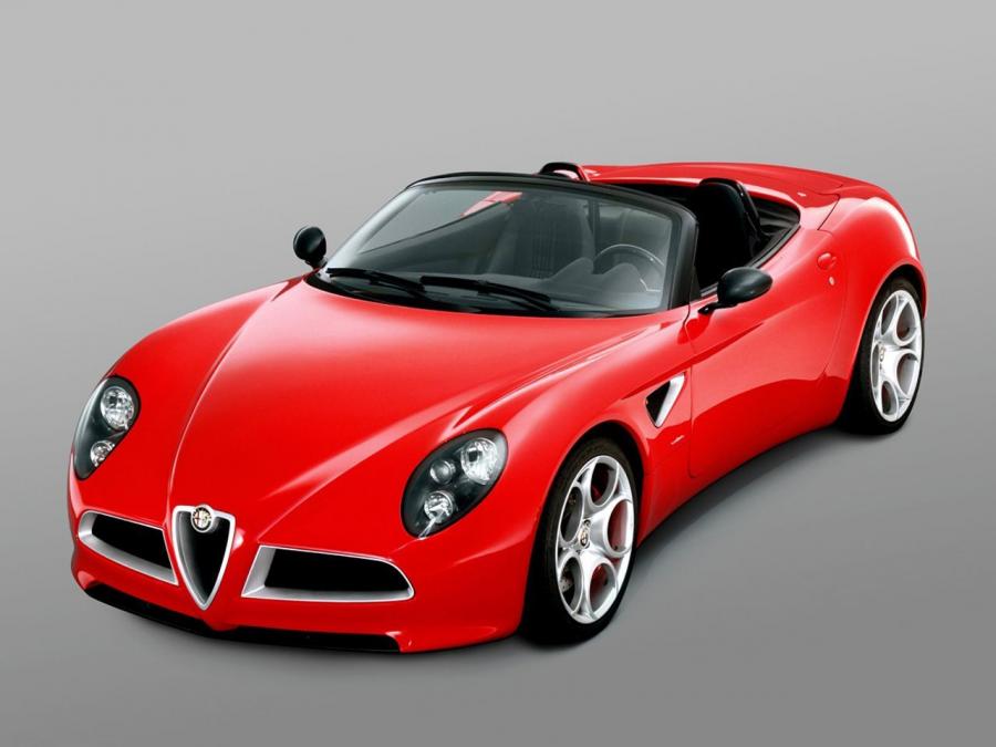  Alfa Romeo 8C Spider Concept 2005 года  (фото 3 из 4)